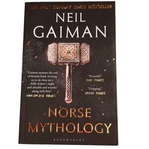 Neil Gaiman Norse Mythology Hardcover Book Bloomsbury 2017